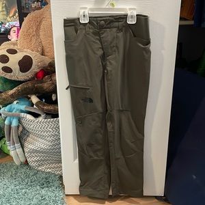 North Face boys pants